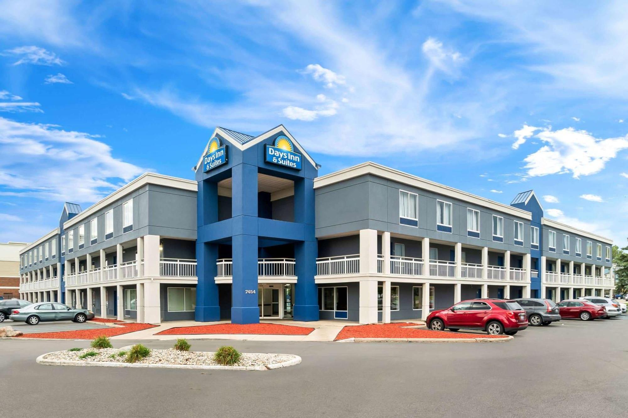 Days Inn & Suites By Wyndham Warren Exterior foto