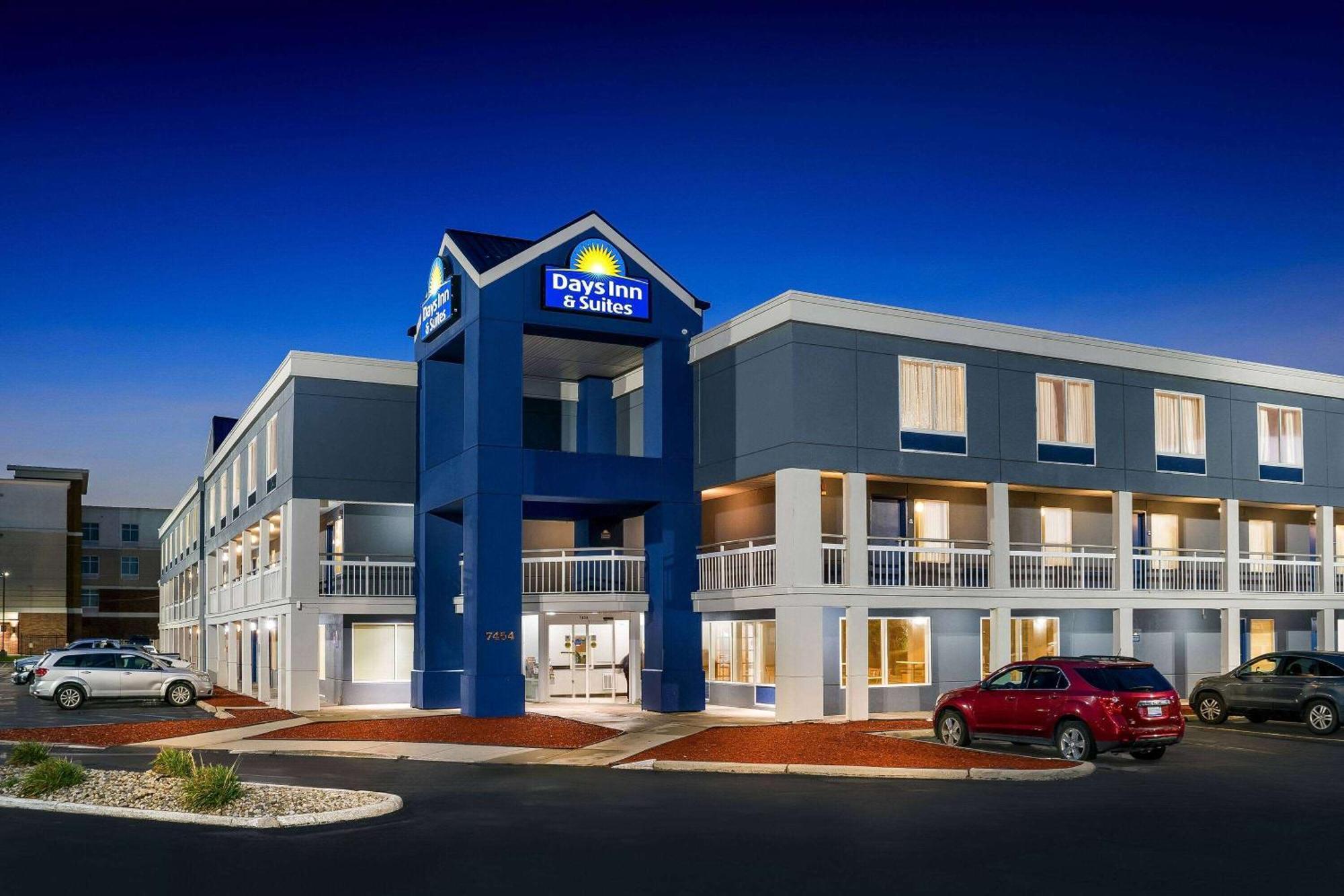 Days Inn & Suites By Wyndham Warren Exterior foto